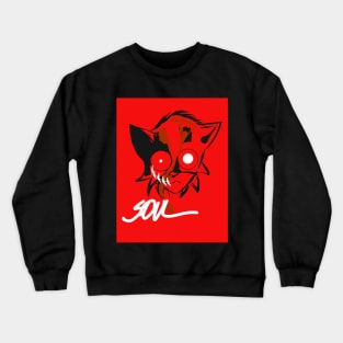 SOUL original design cat Crewneck Sweatshirt